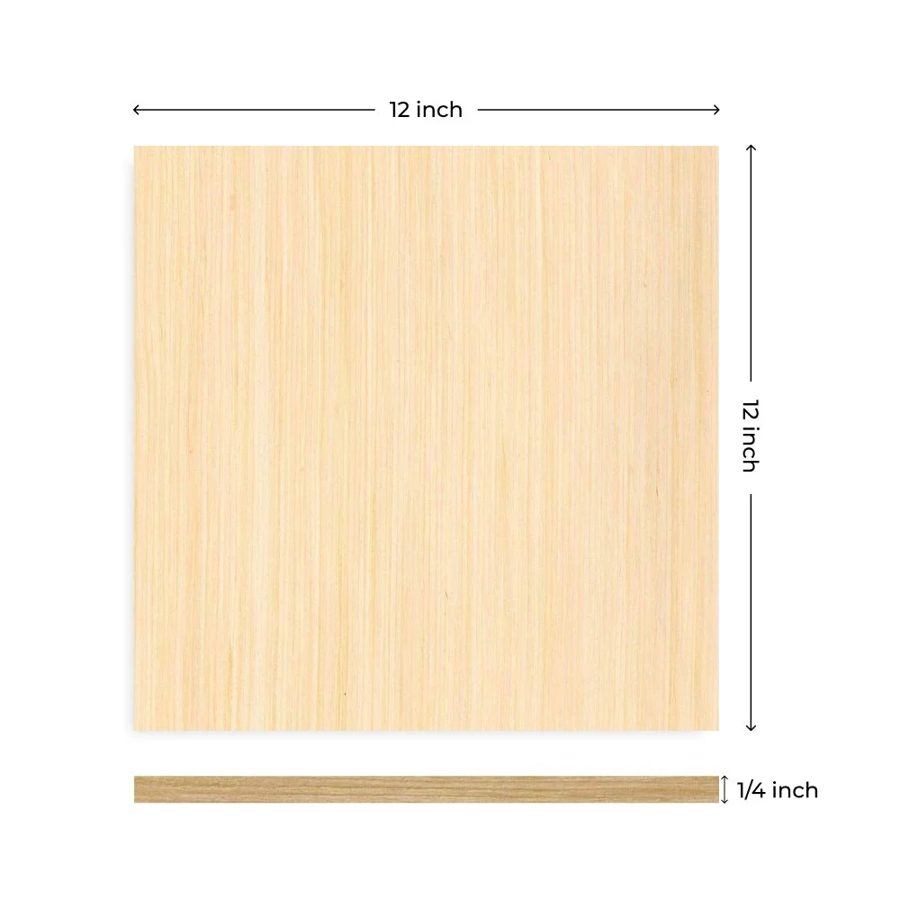 1/4" Basswood Plywood - Image 3