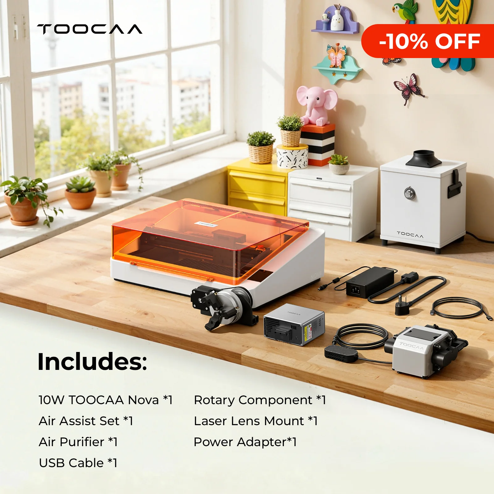 Spring & Easter Sales：10W TOOCAA Bundle - Image 2