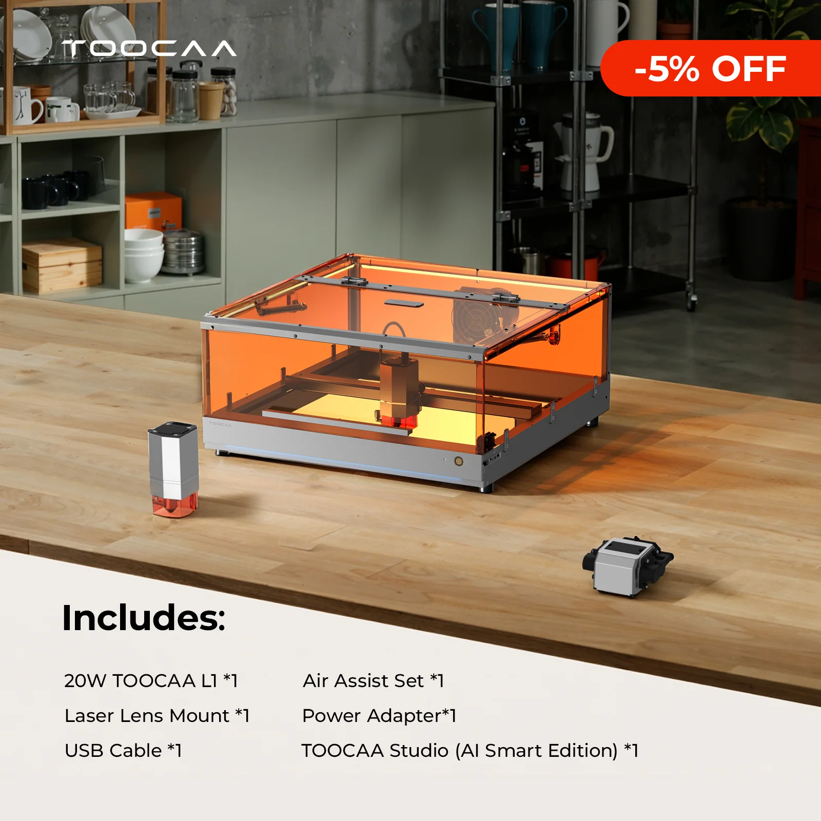 Spring & Easter Sales：20W TOOCAA L2 Bundle - Image 2