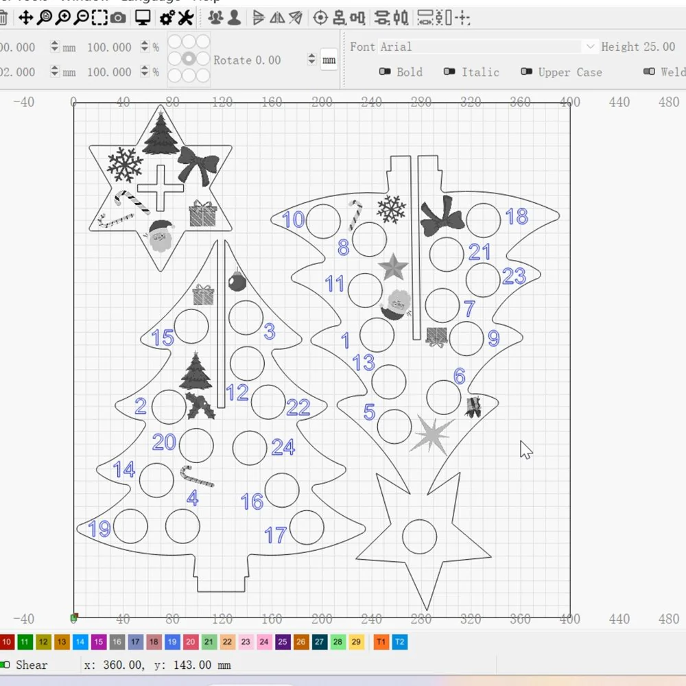 Christmas Candy Tree (Make From Tom) - Image 4