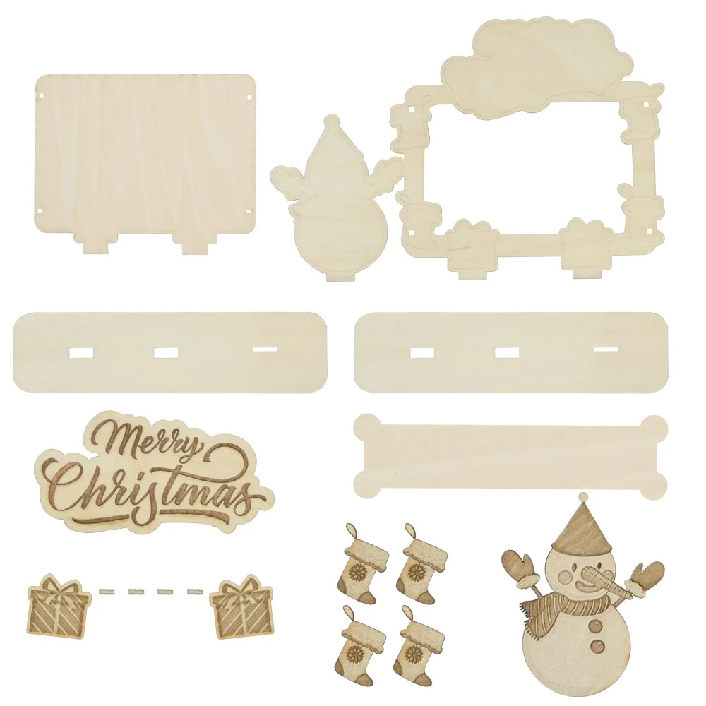 Christmas Photo Frame (Make From Alice) - Image 3