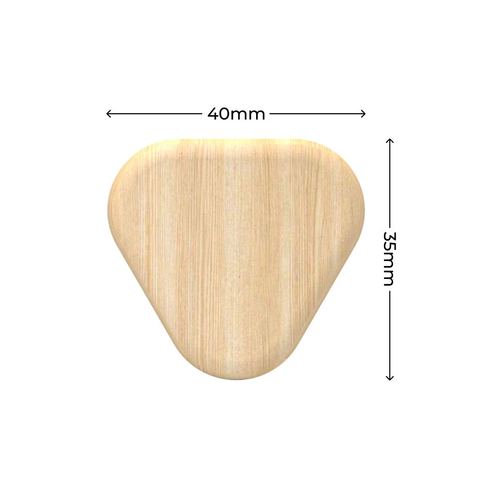 TOOCAA Multi-Shape Wooden Keychain - Image 3