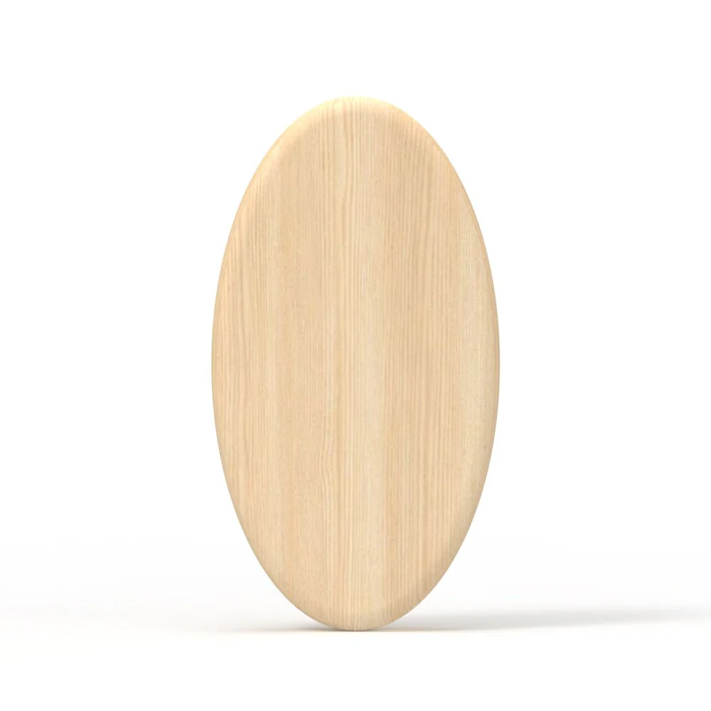 TOOCAA Multi-Shape Wooden Keychain - Image 4