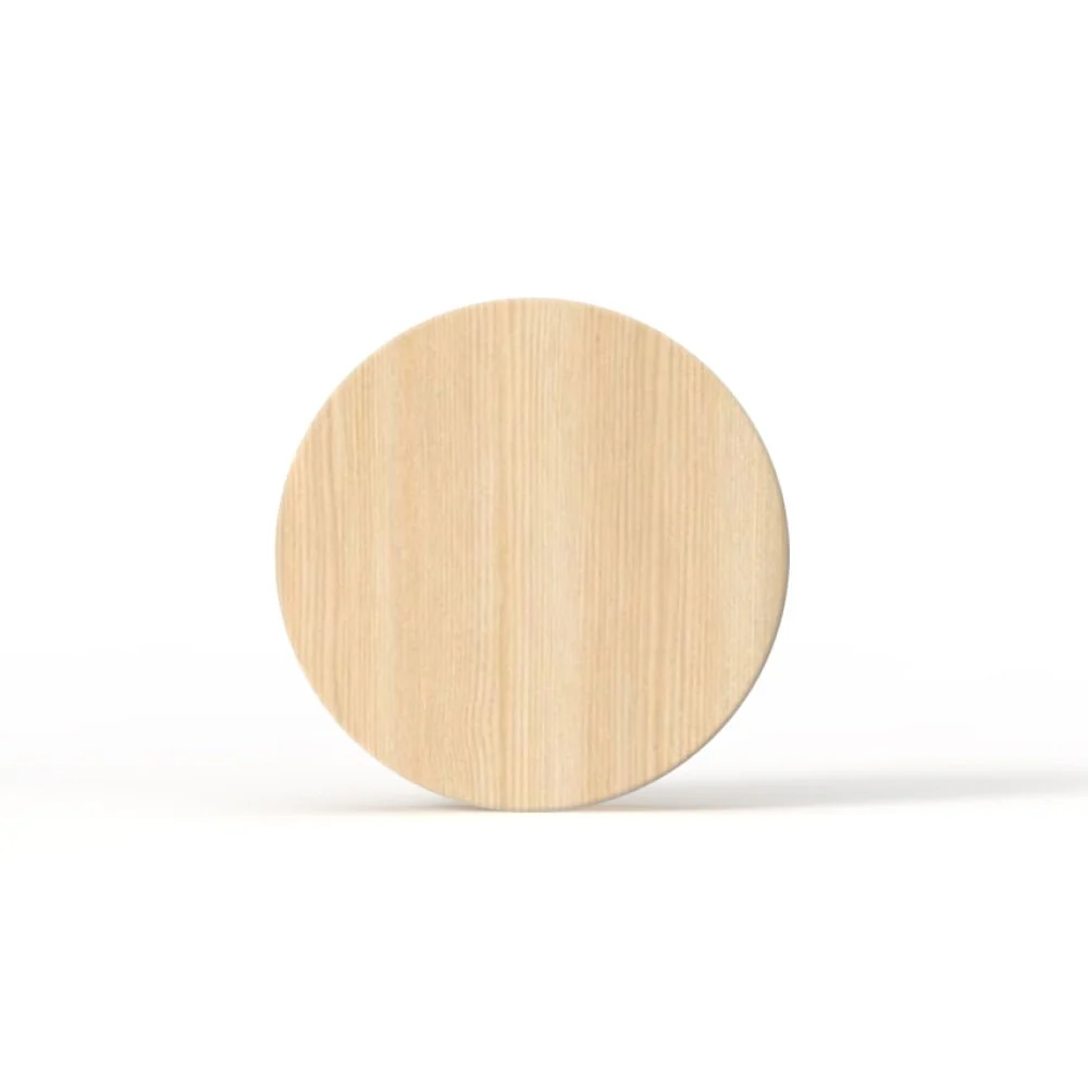 TOOCAA Multi-Shape Wooden Keychain - Image 6