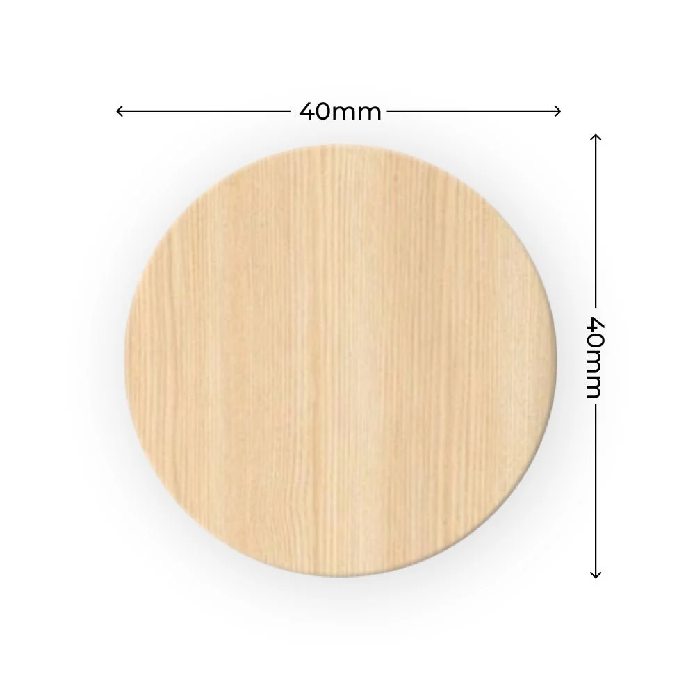 TOOCAA Multi-Shape Wooden Keychain - Image 7