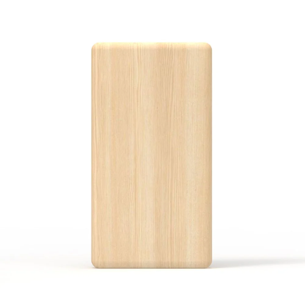 TOOCAA Multi-Shape Wooden Keychain - Image 8