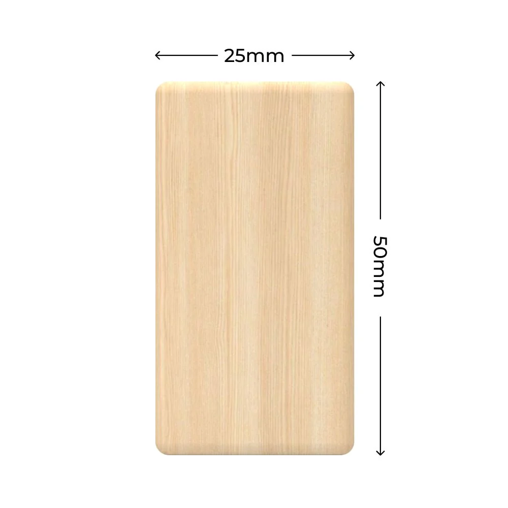 TOOCAA Multi-Shape Wooden Keychain - Image 9