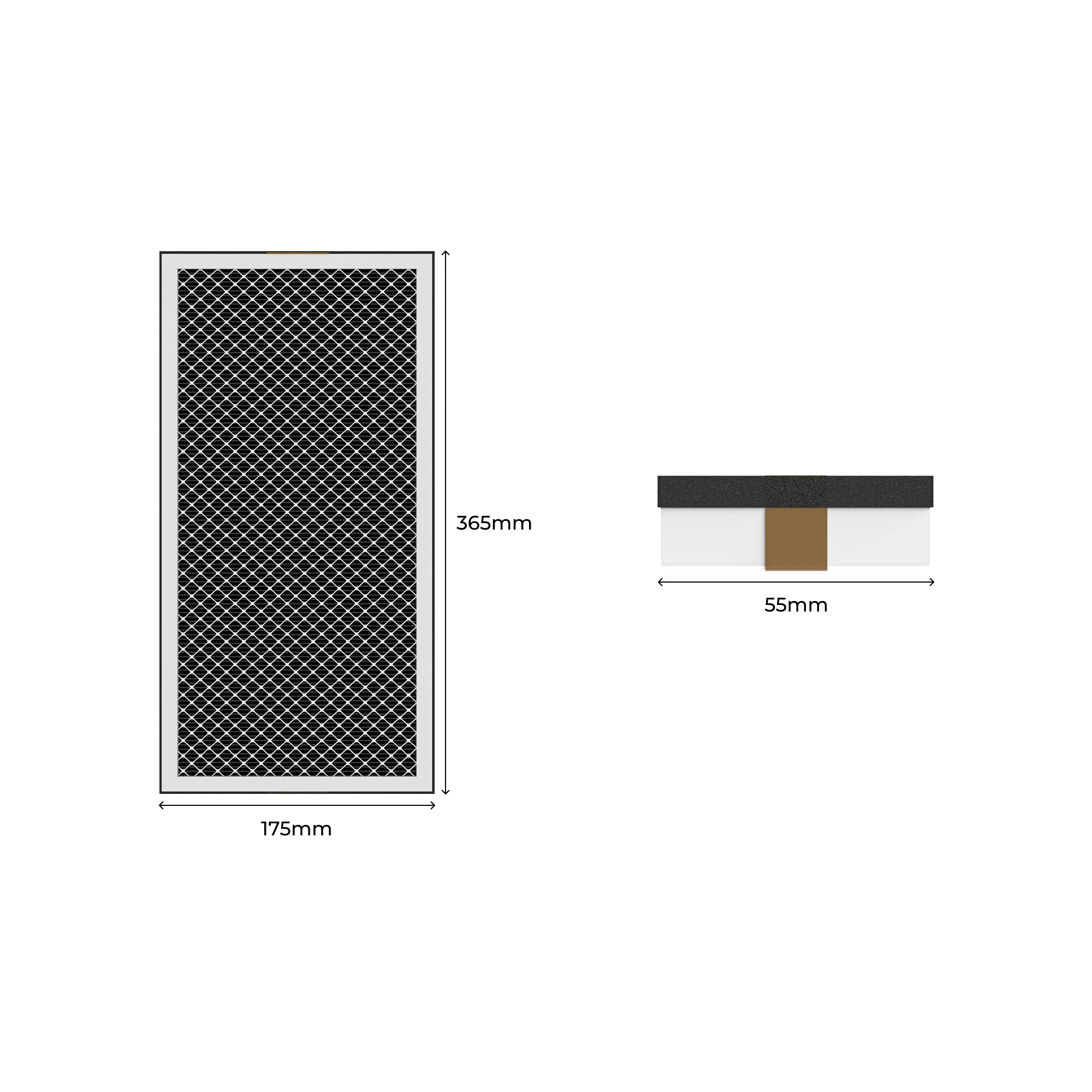 TOOCAA Air Purifier Replacement Filters Kit - Image 8