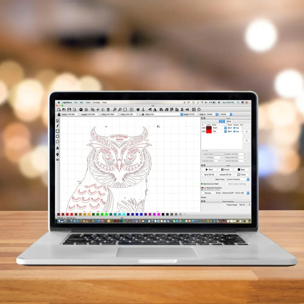 Lightburn —— GCode License Key - Image 3