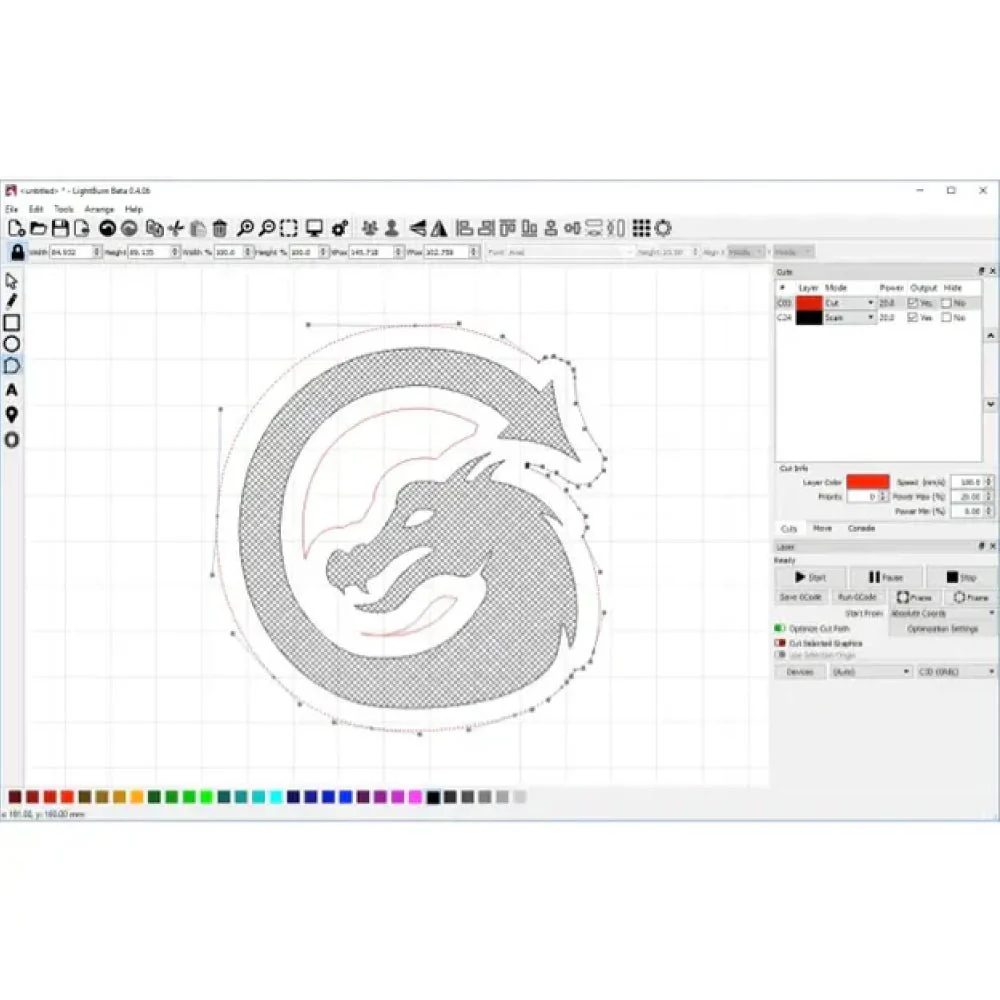 Lightburn —— GCode License Key - Image 4