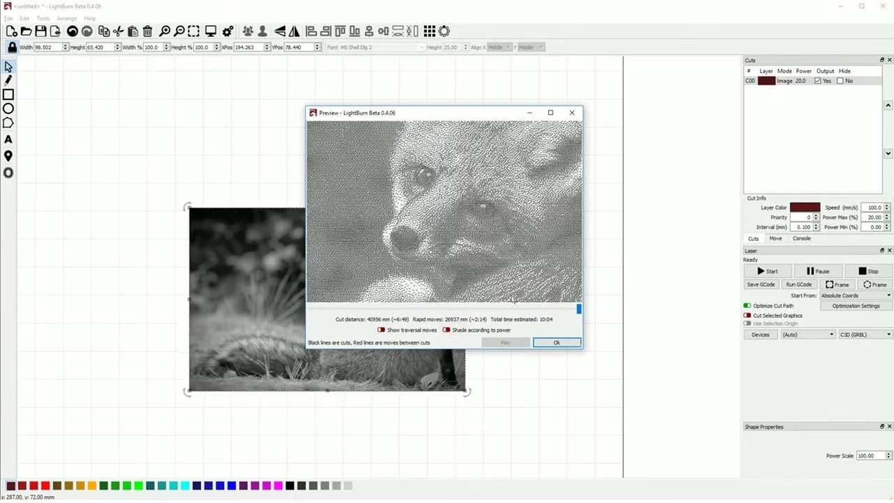 Lightburn —— GCode License Key - Image 5