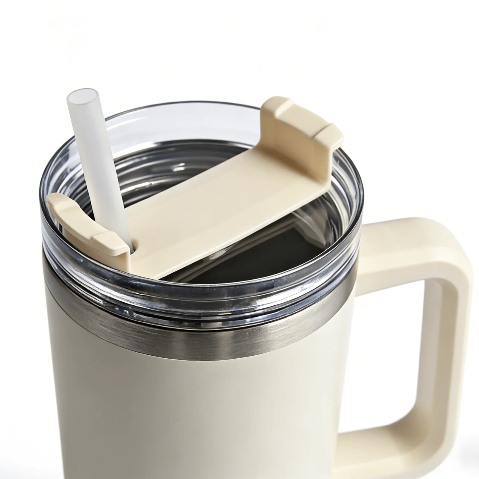 Stainless Steel  Insulated Travel Tumbler, Suitable for Laser Engraver Customization - Image 10