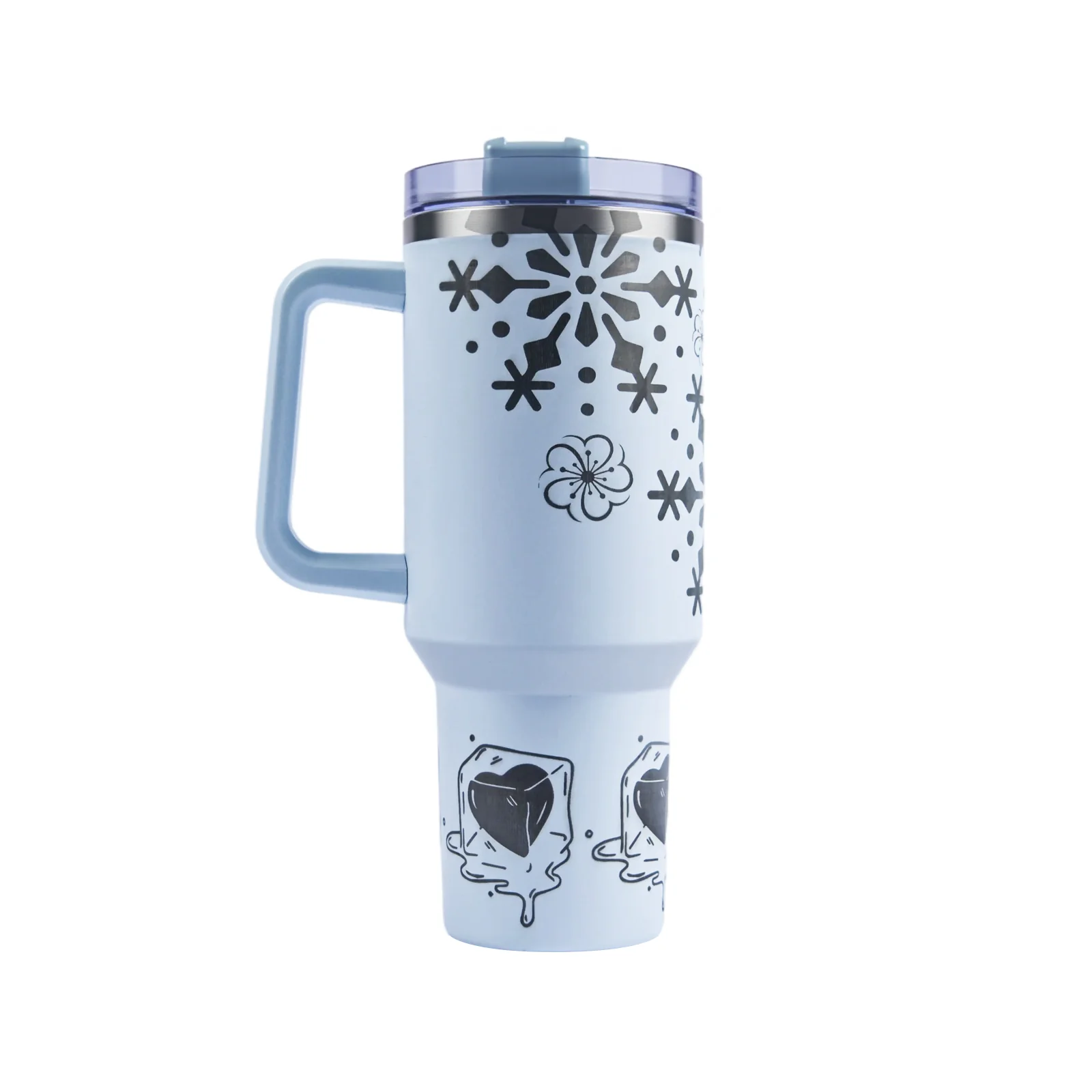 Stainless Steel  Insulated Travel Tumbler, Suitable for Laser Engraver Customization - Image 12