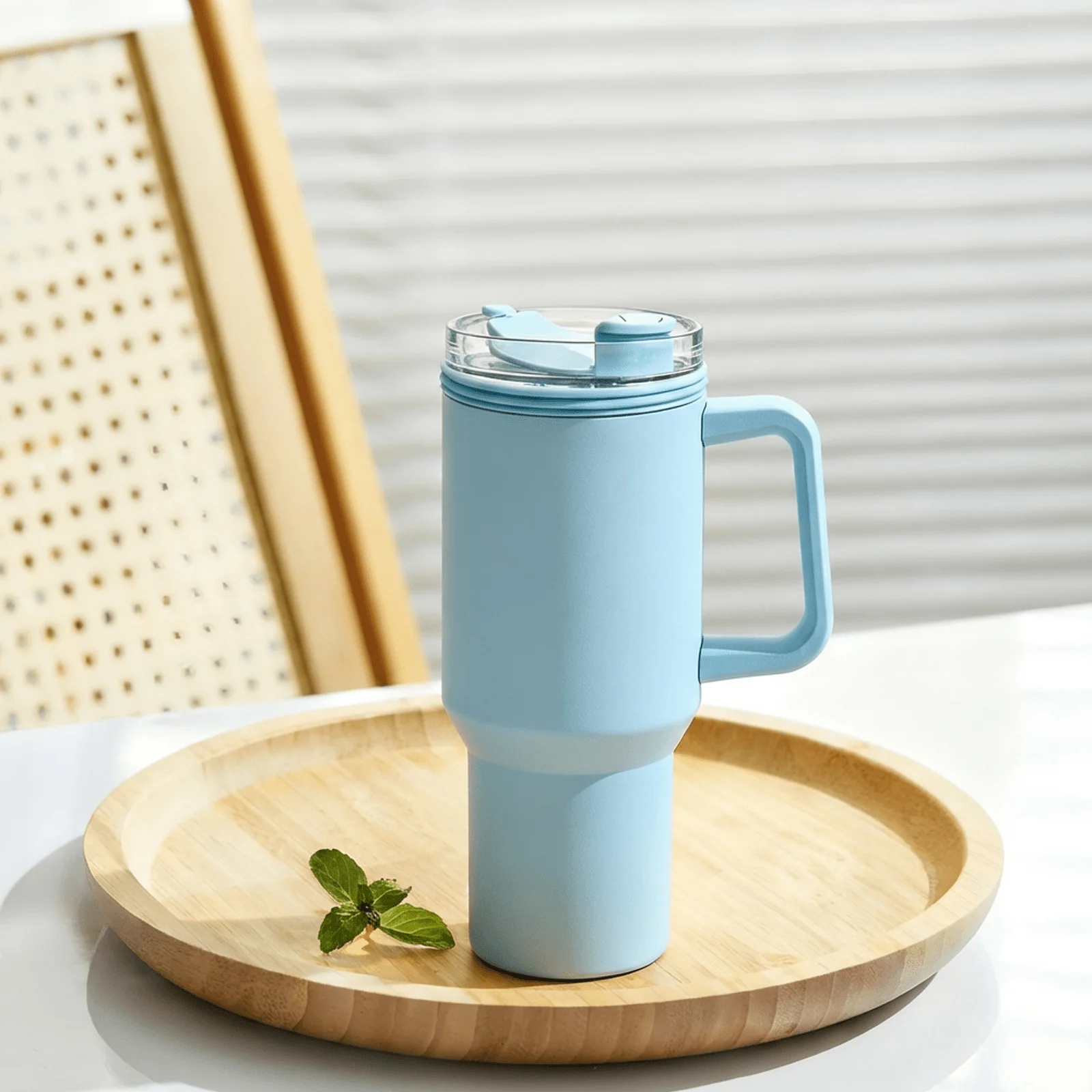 Stainless Steel  Insulated Travel Tumbler, Suitable for Laser Engraver Customization - Image 6