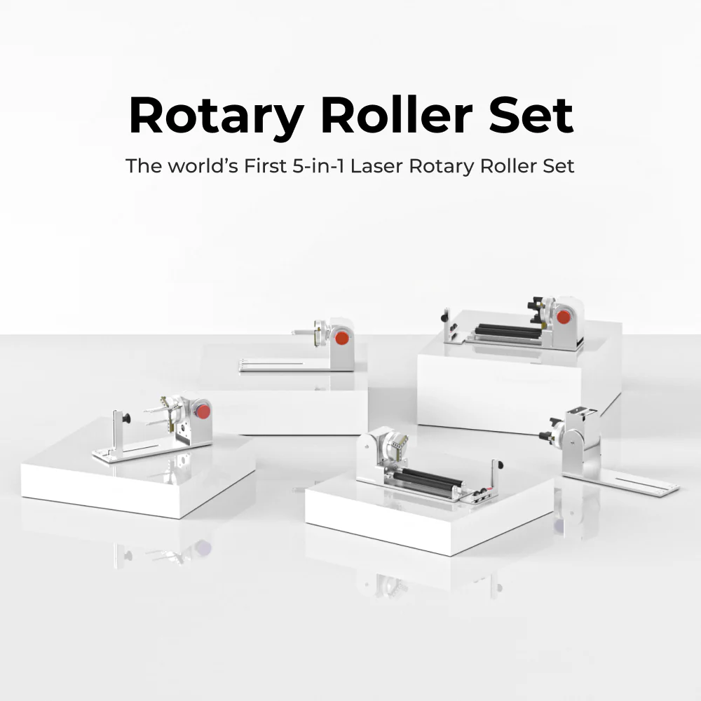 TOOCAA 5-in-1 Laser Rotary Roller Set For L2 - Image 8