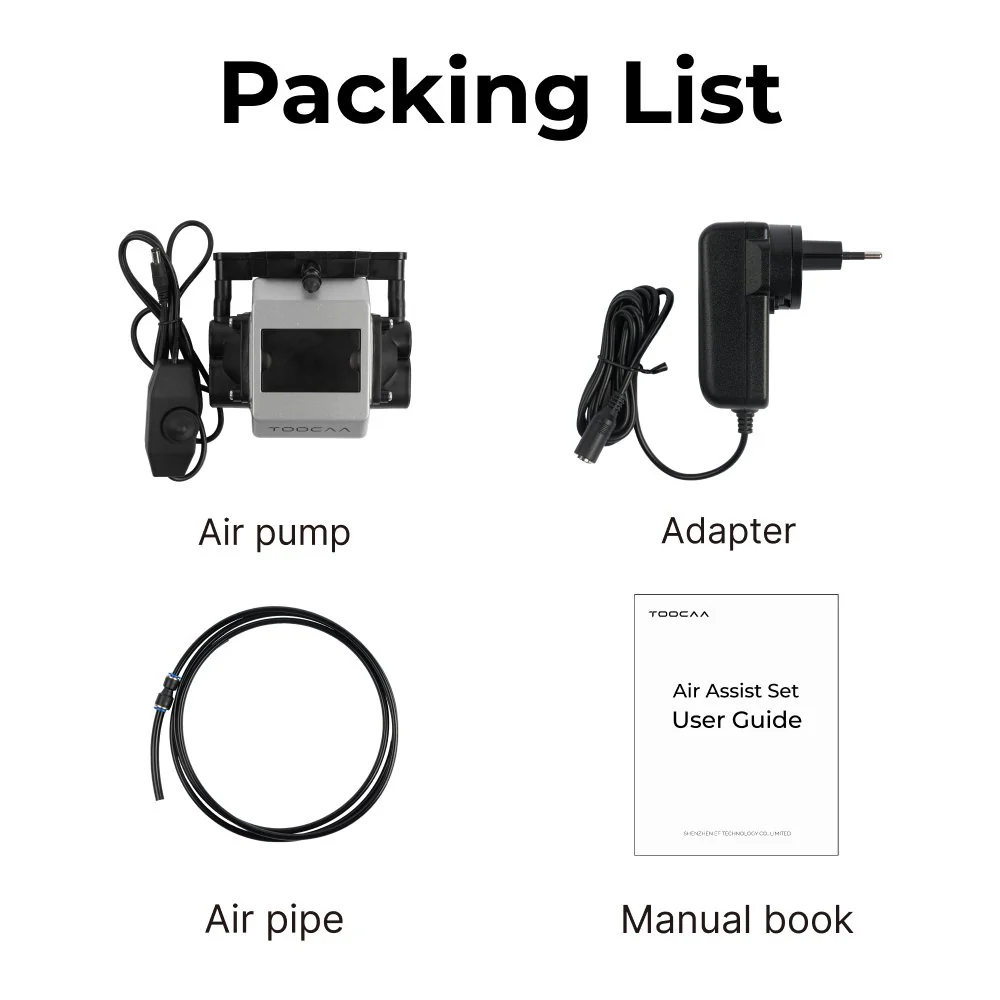 TOOCAA Air Assist Kit For L2 - Image 7