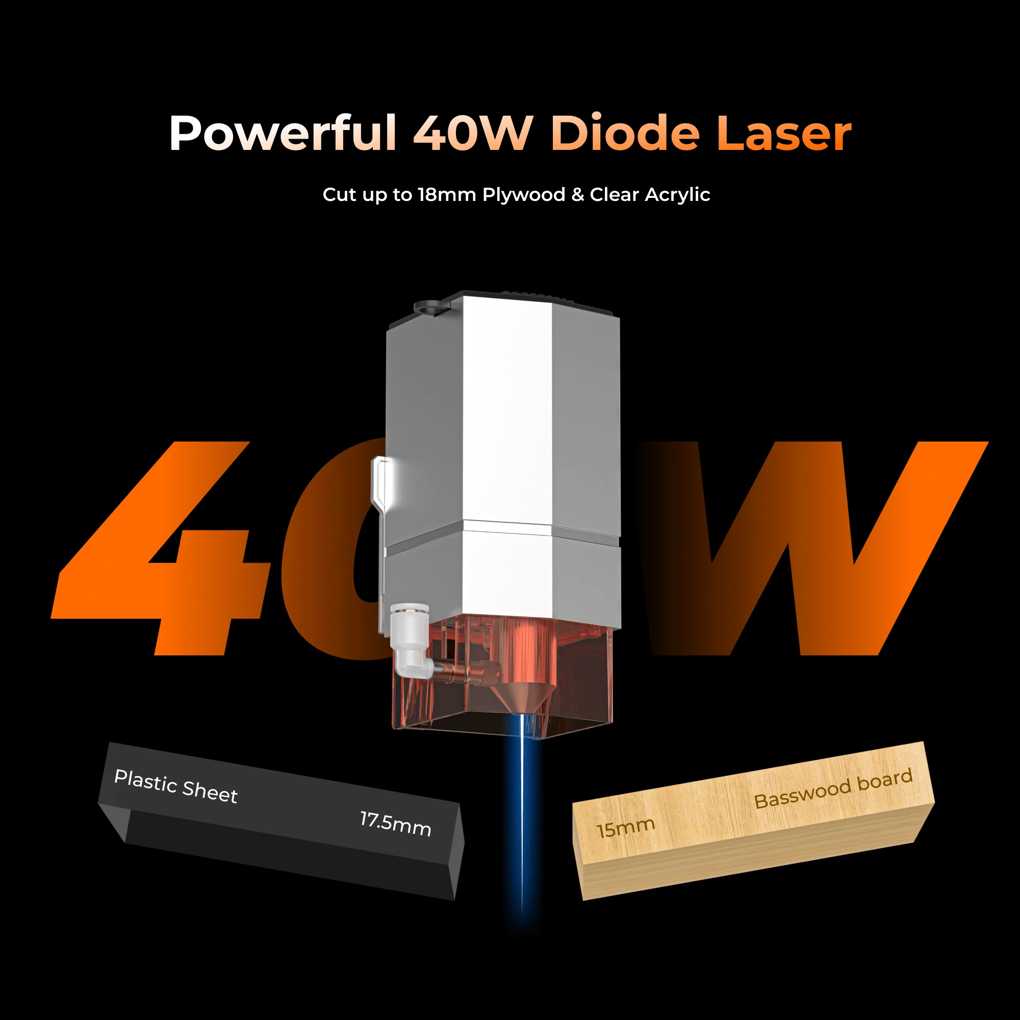 TOOCAA L2 40W Diode Laser Module - Image 6