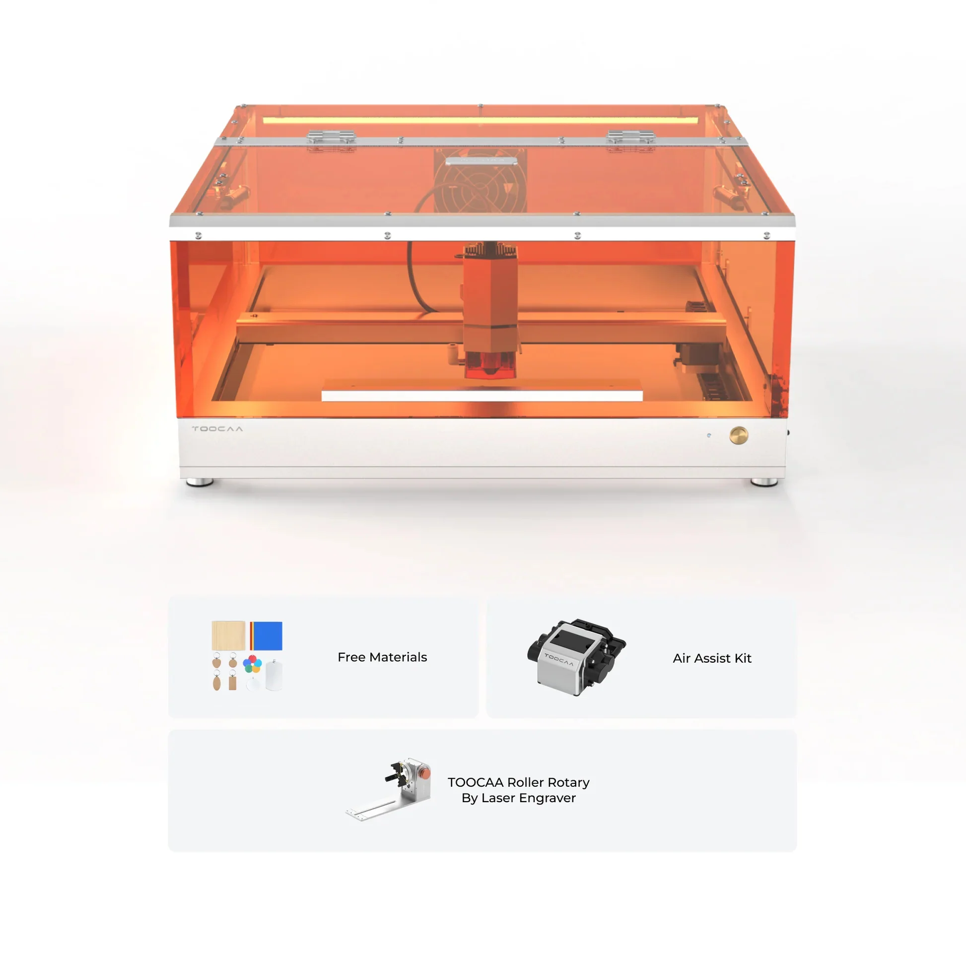 TOOCAA L2 Desktop Laser Engraver & Cutter - Image 13