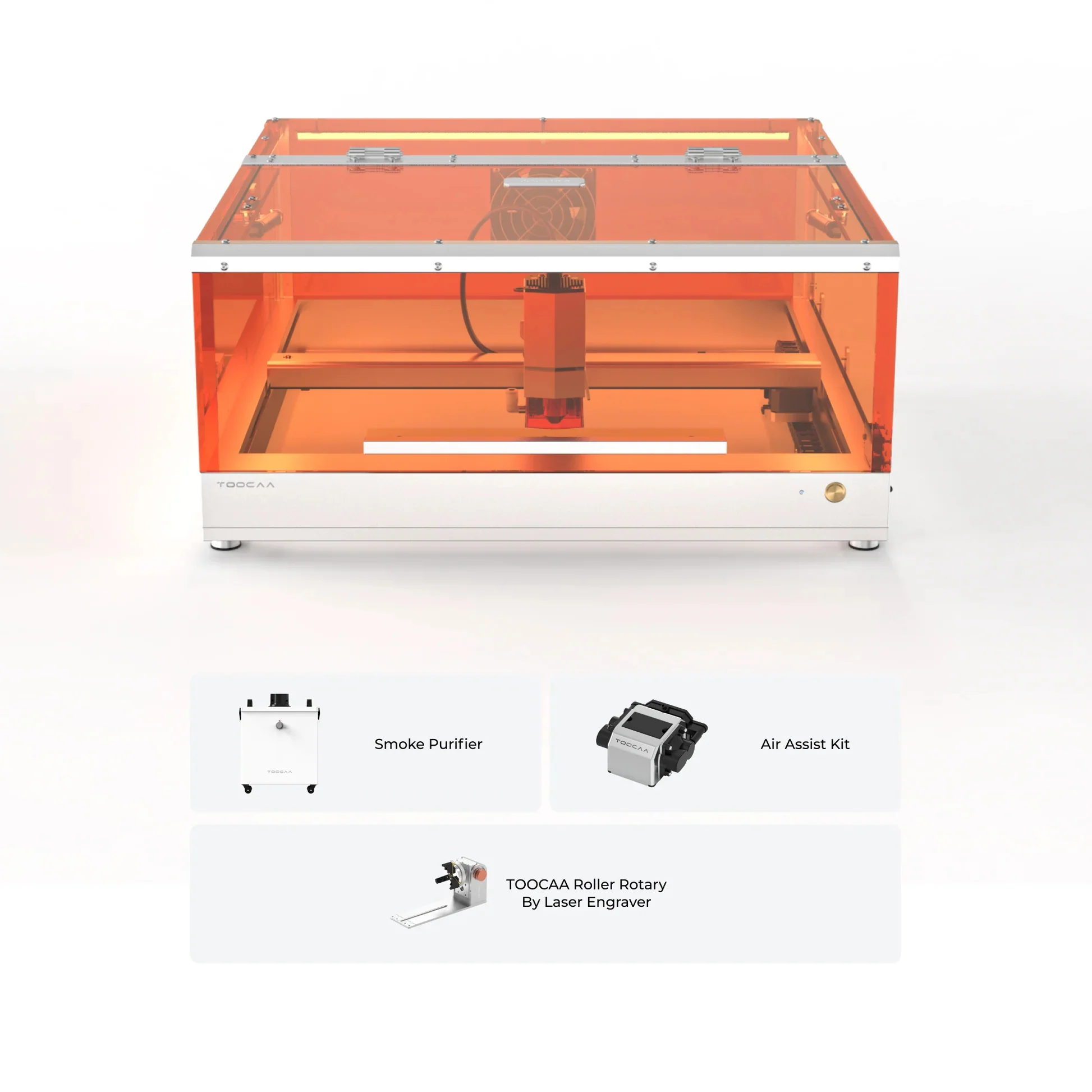 TOOCAA L2 Desktop Laser Engraver & Cutter - Image 14