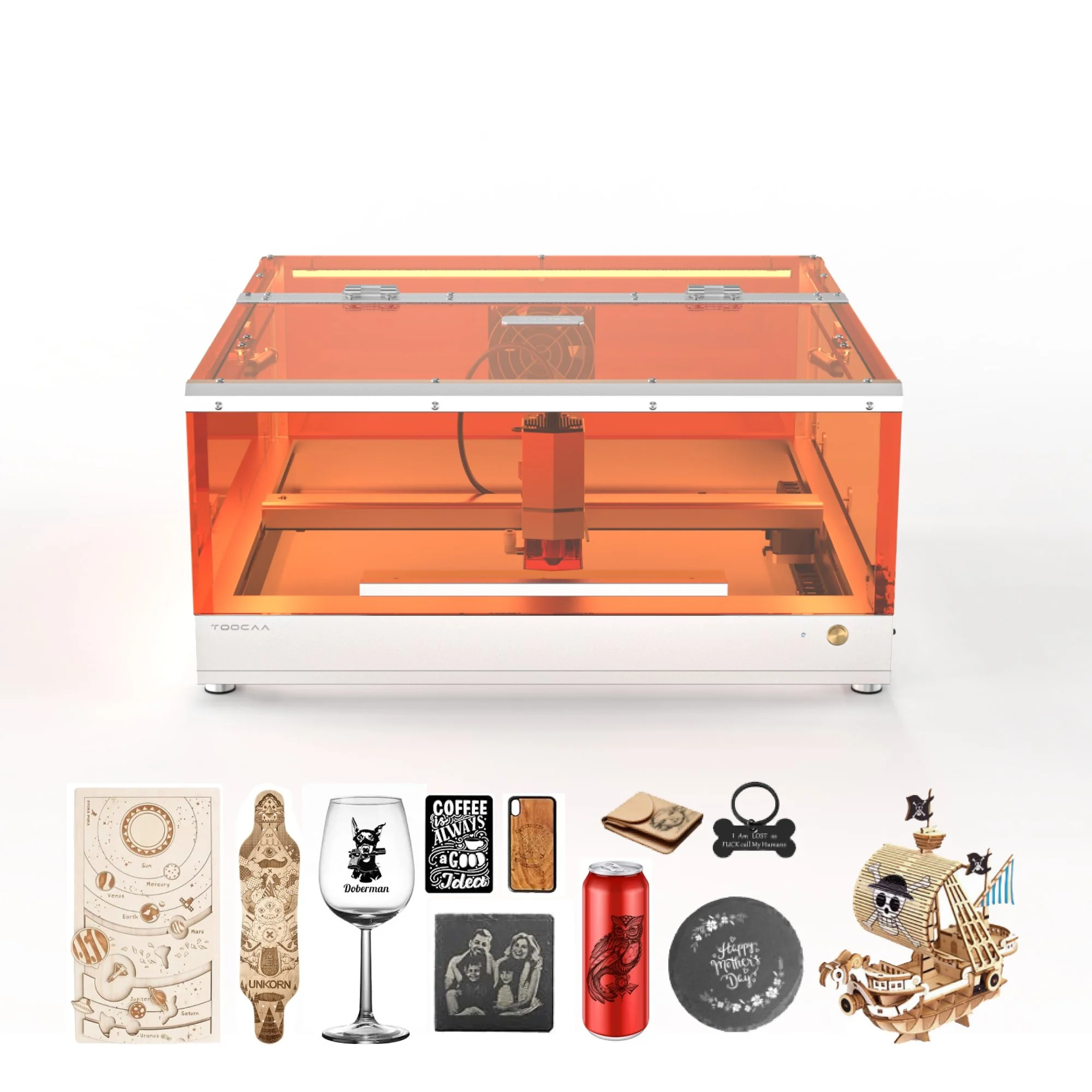 TOOCAA L2 Desktop Laser Engraver & Cutter - Image 3