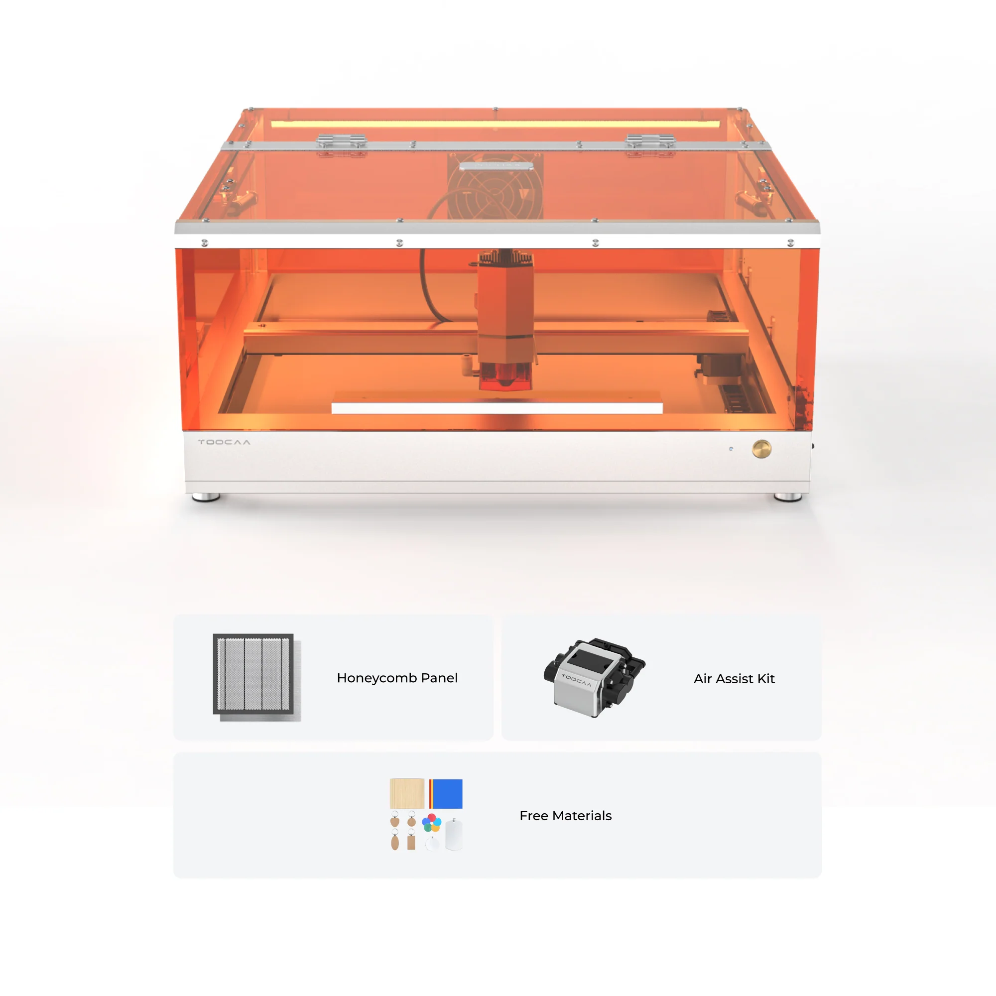 TOOCAA L2 Desktop Laser Engraver & Cutter - Image 4
