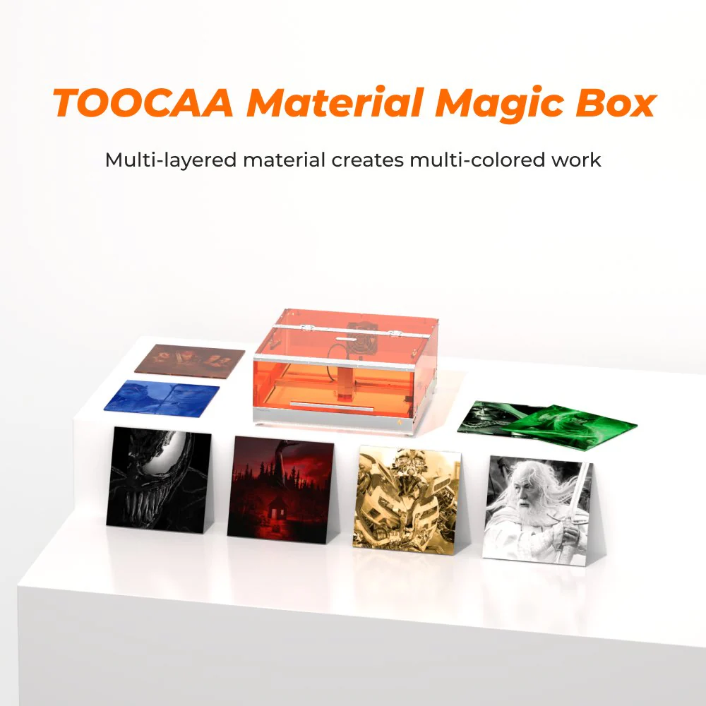 TOOCAA Material Magic Box (10pcs) - Image 3