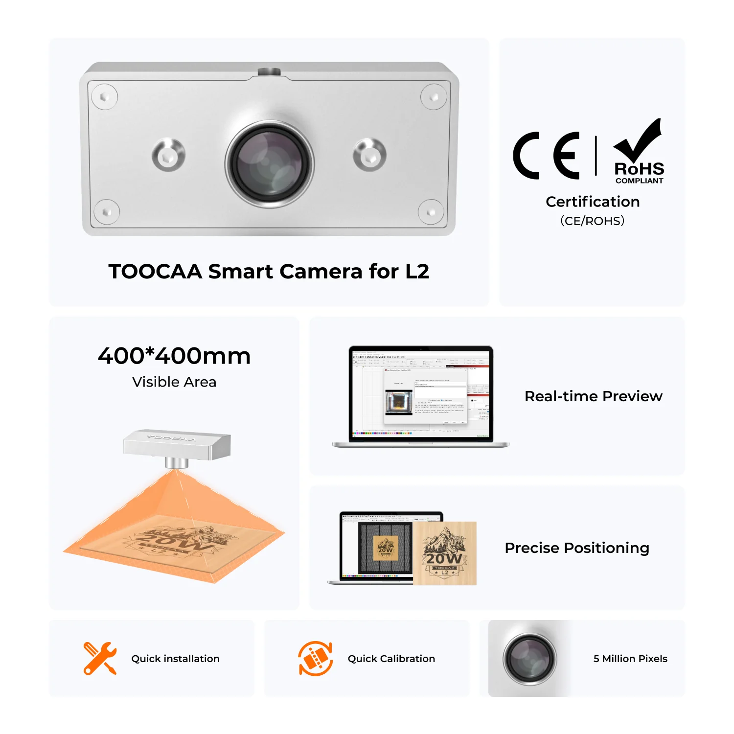 TOOCAA Smart Camera for L2 - Image 6