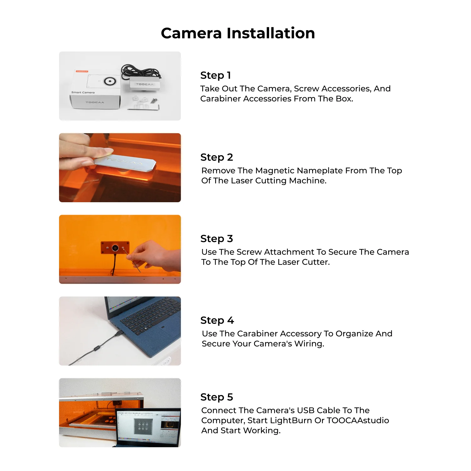 TOOCAA Smart Camera for L2 - Image 8